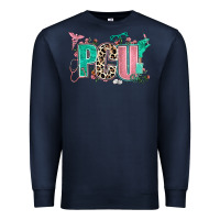 Navy pcu Premium Sweatshirt - AdoDesignShop