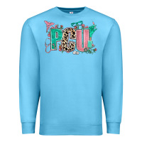 Ocean Blue pcu Premium Sweatshirt - AdoDesignShop