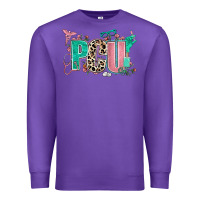 Purple pcu Premium Sweatshirt - AdoDesignShop