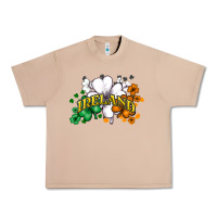 Burro St. Patrick's Ireland flag Urban Heavy Tee - HowdyJamesFarm
