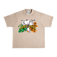 French Oak St. Patrick's Ireland flag Urban Heavy Tee - HowdyJamesFarm