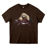 Chocolate Brown Speed is Relative Heavy Core Tee - Bettercallsaul