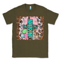 Army Green western he is risen with rabbit Classic Tee - TumblerDesignByShophia
