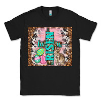 Black western he is risen with rabbit Classic Tee - TumblerDesignByShophia