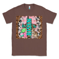 Chestnut western he is risen with rabbit Classic Tee - TumblerDesignByShophia