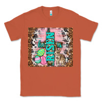 Copper western he is risen with rabbit Classic Tee - TumblerDesignByShophia