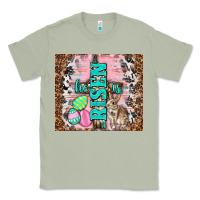 Matcha western he is risen with rabbit Classic Tee - TumblerDesignByShophia