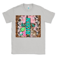 Moon Dust western he is risen with rabbit Classic Tee - TumblerDesignByShophia