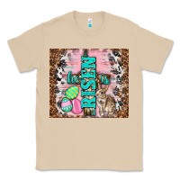 Mushroom western he is risen with rabbit Classic Tee - TumblerDesignByShophia