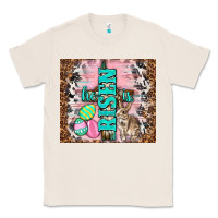 Natural western he is risen with rabbit Classic Tee - TumblerDesignByShophia