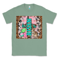 Sage western he is risen with rabbit Classic Tee - TumblerDesignByShophia