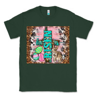 Sports Green western he is risen with rabbit Classic Tee - TumblerDesignByShophia