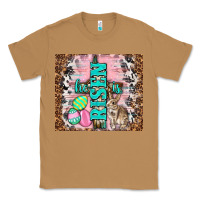 Toasted Coconut western he is risen with rabbit Classic Tee - TumblerDesignByShophia