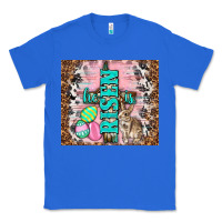True Royal western he is risen with rabbit Classic Tee - TumblerDesignByShophia