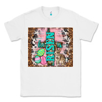 White western he is risen with rabbit Classic Tee - TumblerDesignByShophia