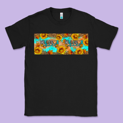 Welcome Fall Classic Tee Designed By Artiststas