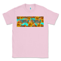 Bubblegum Pink Welcome Fall Classic Tee - Artiststas