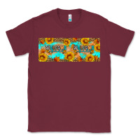 Burgundy Welcome Fall Classic Tee - Artiststas