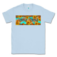 Dusty Blue Welcome Fall Classic Tee - Artiststas