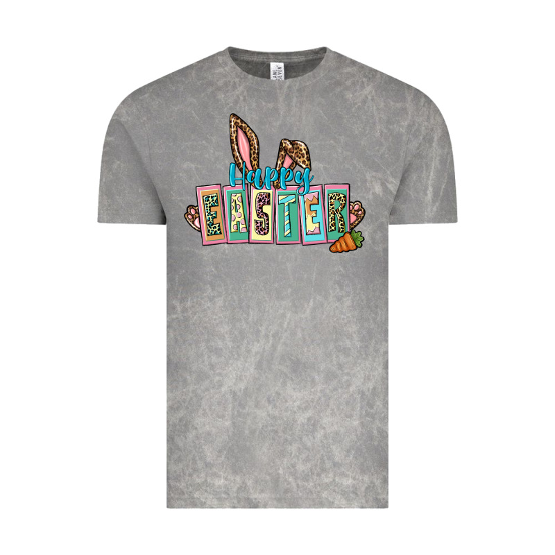 Happy Easter Easter Day Vintage Tee by CowGirlArtShop | Teevron
