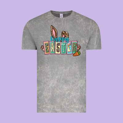 Happy Easter Easter Day Vintage Tee Designed By Cowgirlartshop