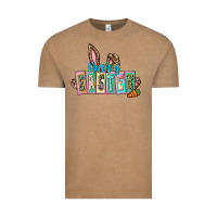 Vintage Coffee Happy Easter Easter Day Vintage Tee - CowGirlArtShop