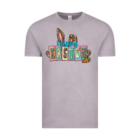 Vintage Zinc Happy Easter Easter Day Vintage Tee - CowGirlArtShop