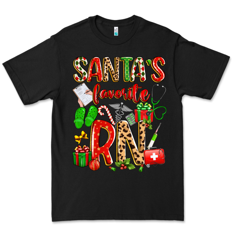 Santa's Favorite Rn Premium Tee by texasbilliewilder | Teevron