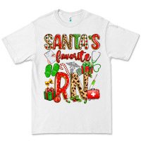 White santa's favorite RN Premium Tee - texasbilliewilder