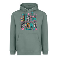 Sage when life gives you more than you can stand kneel Heavyweight Hoodie - AdoDesignShop
