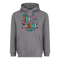 Storm when life gives you more than you can stand kneel Heavyweight Hoodie - AdoDesignShop