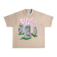 French Oak easter island moai figures  cute travelers funny gift Urban Heavy Tee - maiPhamDesign