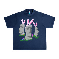 Navy easter island moai figures  cute travelers funny gift Urban Heavy Tee - maiPhamDesign