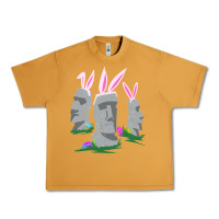 Peanut Butter easter island moai figures  cute travelers funny gift Urban Heavy Tee - maiPhamDesign