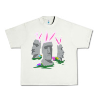 Pistachio easter island moai figures  cute travelers funny gift Urban Heavy Tee - maiPhamDesign