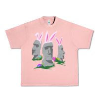 Salmon easter island moai figures  cute travelers funny gift Urban Heavy Tee - maiPhamDesign