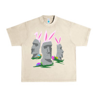 Sandshell easter island moai figures  cute travelers funny gift Urban Heavy Tee - maiPhamDesign