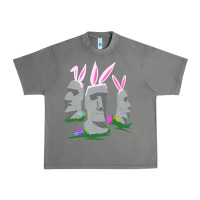 Tornado easter island moai figures  cute travelers funny gift Urban Heavy Tee - maiPhamDesign