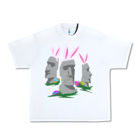 White easter island moai figures  cute travelers funny gift Urban Heavy Tee - maiPhamDesign
