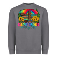 Storm camp more worry less with caravan Heavyweight Sweatshirt - Artiststas