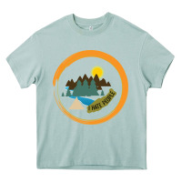 Arona I hate people camping hiking Heavy Core Tee - Bettercallsaul