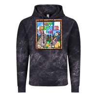 Cloud Black Happy Easter Day Vintage Hoodie - OliviaCreatesArt