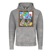 Cloud Rock Happy Easter Day Vintage Hoodie - OliviaCreatesArt
