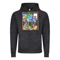 Vintage Black Happy Easter Day Vintage Hoodie - OliviaCreatesArt