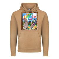 Vintage Camel Happy Easter Day Vintage Hoodie - OliviaCreatesArt
