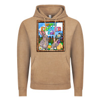 Vintage Coffee Happy Easter Day Vintage Hoodie - OliviaCreatesArt