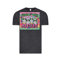 Vintage Black Easter Day Chilling with my peeps Vintage Tee - CowGirlArtShop