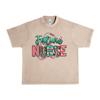 French Oak future nurse Urban Heavy Tee - RanaPortraitStore