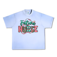 Grape Ice future nurse Urban Heavy Tee - RanaPortraitStore