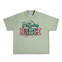 Oil Green future nurse Urban Heavy Tee - RanaPortraitStore